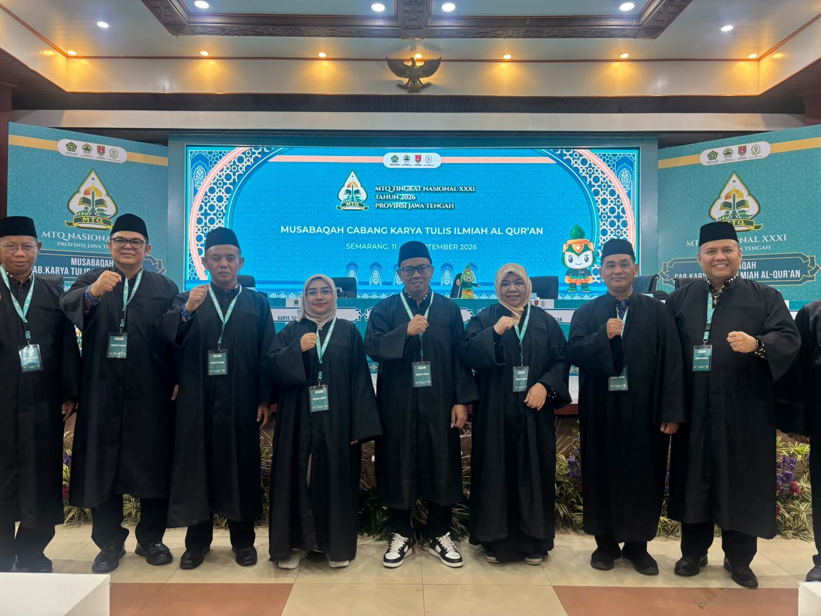 Dekan Fakultas Dakwah dan Komunikasi Islam IAIN SAS Bangka Belitung Dilantik Menteri Agama sebagai Dewan Hakim MTQ Nasional XXXI Semarang 2026