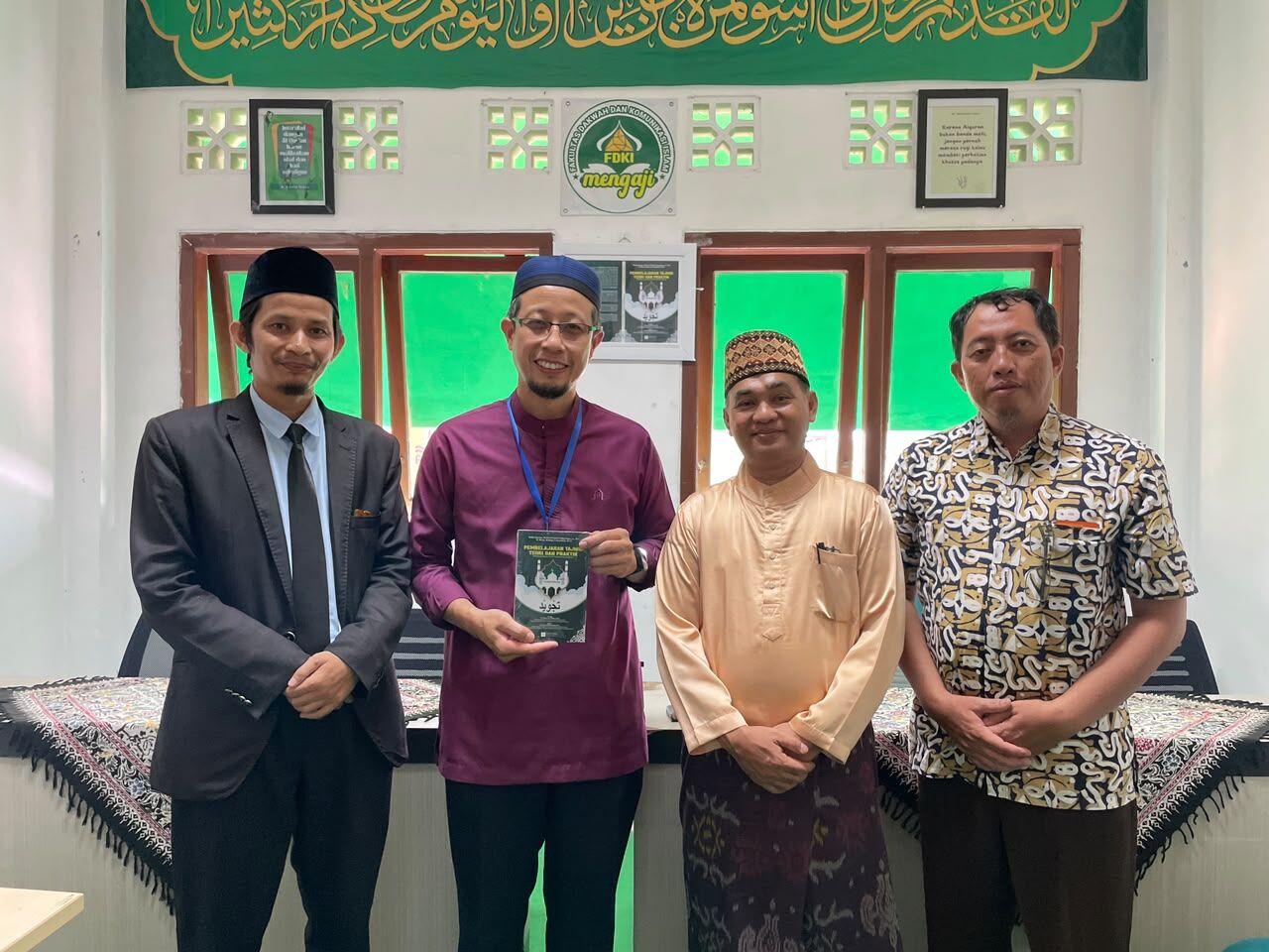 Dr. Khazri Osman Apresiasi FDKI Mengaji, Dinilai Layak Jadi Role Model Pembelajaran Al-Qur’an di Kampus Islam