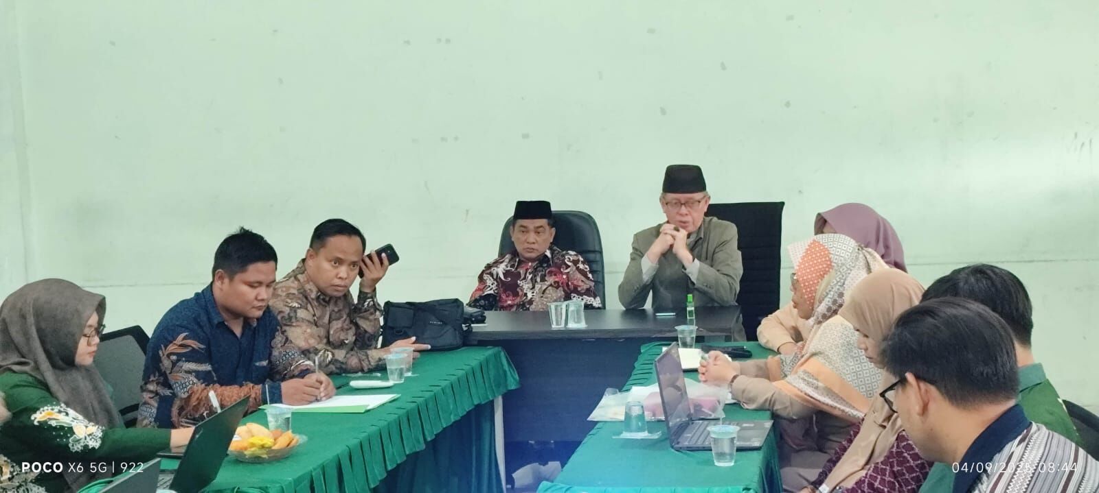 Fakultas Dakwah dan Komunikasi Islam adakan Rapat Koordinasi Dosen Pengampu Tahun Akademik 2025/2026