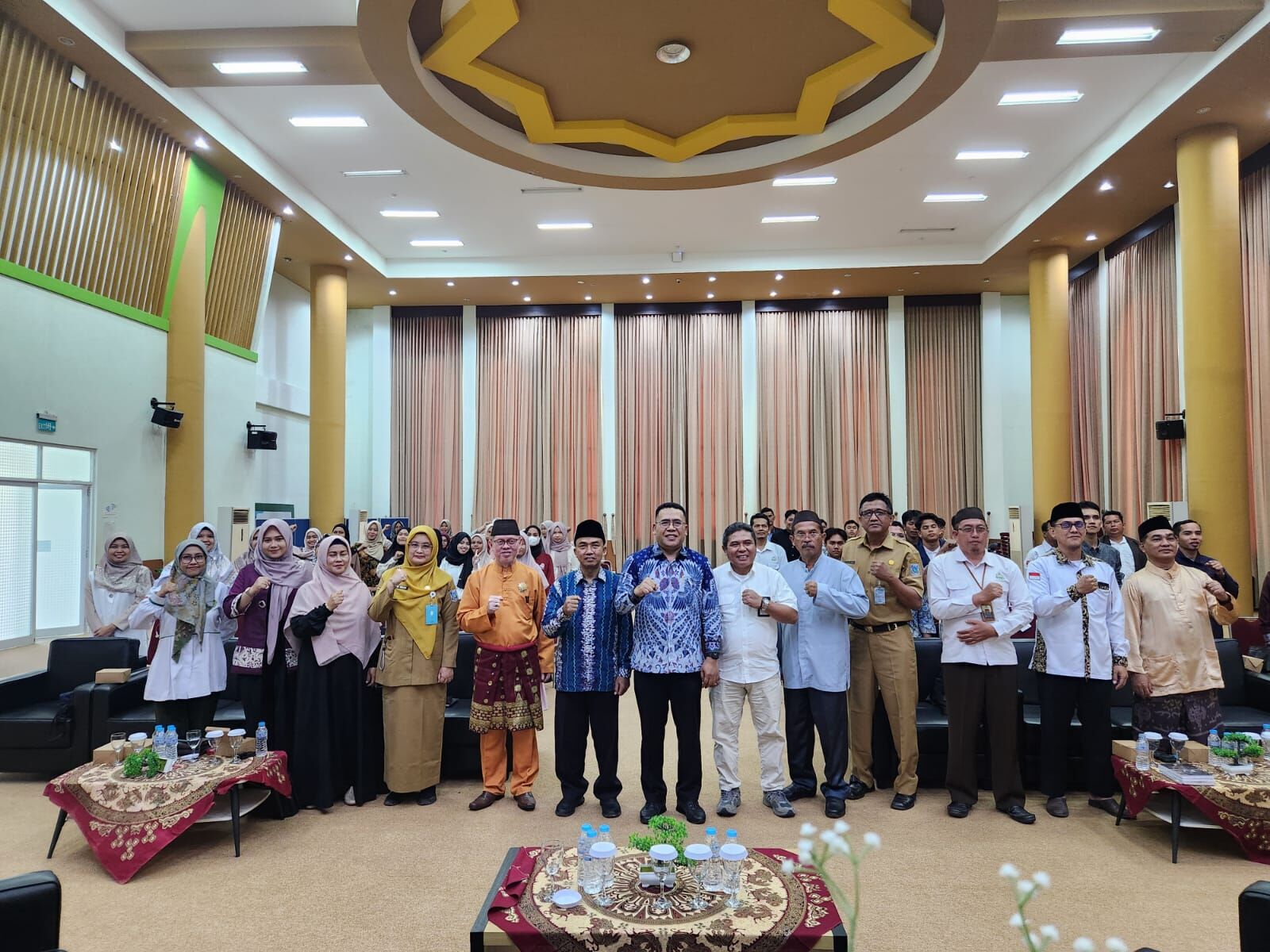 Seminar Dakwah Melayu Bangka diselenggarakan FDKI. Hadirkan Narasumber dari UNIDA Gontor Ponorogo,  membahas tema : Tasawuf Nusantara dan Islamisasi Bangka sebagai Paradigma Dakwah Transformatif