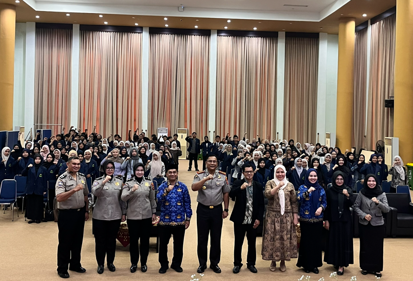FDKI IAIN SAS Babel Gelar Edukasi Bahaya Judi Online dan Penipuan Digital Bersama Polda Babel