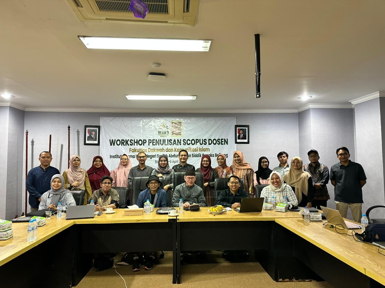 FDKI IAIN SAS Babel Gelar Workshop Penulisan Artikel Scopus, Dorong Produktivitas Riset Dosen