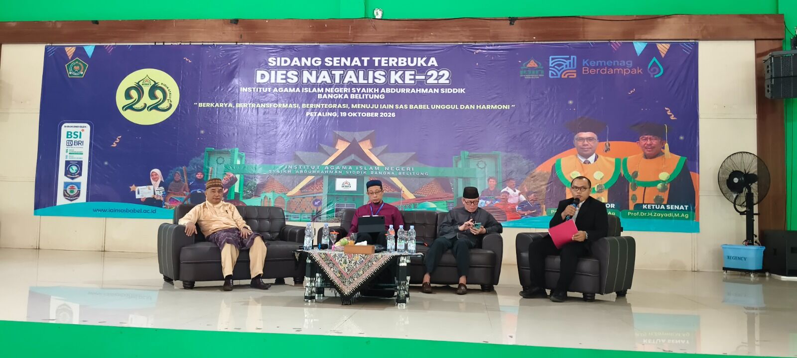 FDKI IAIN Syaikh Abdurrahman Siddik Babel Hadirkan Akademisi UKM Malaysia dalam Kuliah Umum, Perkuat Wawasan Dakwah dan Peradaban