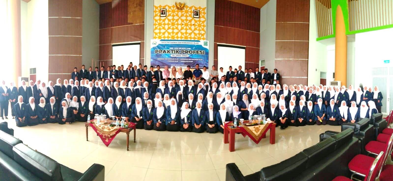 FDKI IAIN SAS BABEL SELENGGARAKAN PEMBEKALAN PPL TAHUN 2024