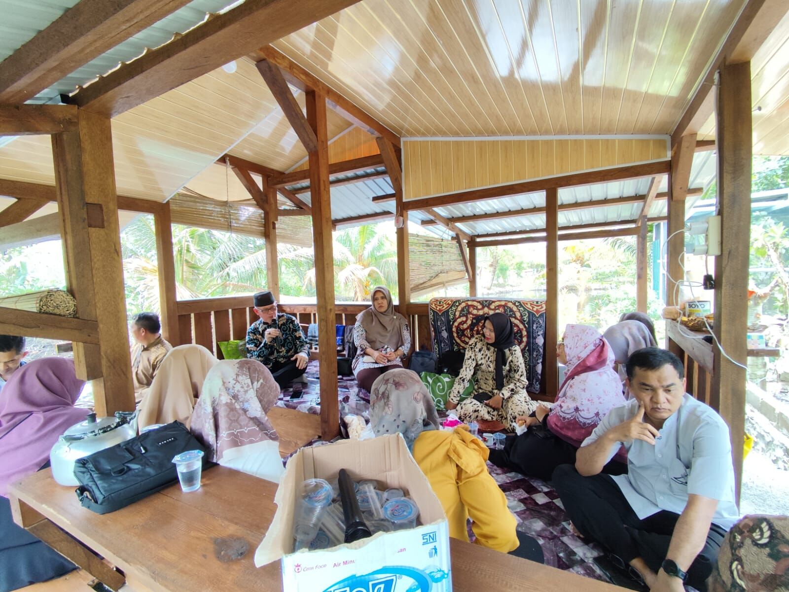 FDKI IAIN SAS Bangka Belitung Gelar Rapat Persiapan Asesmen Lapangan Prodi KPI