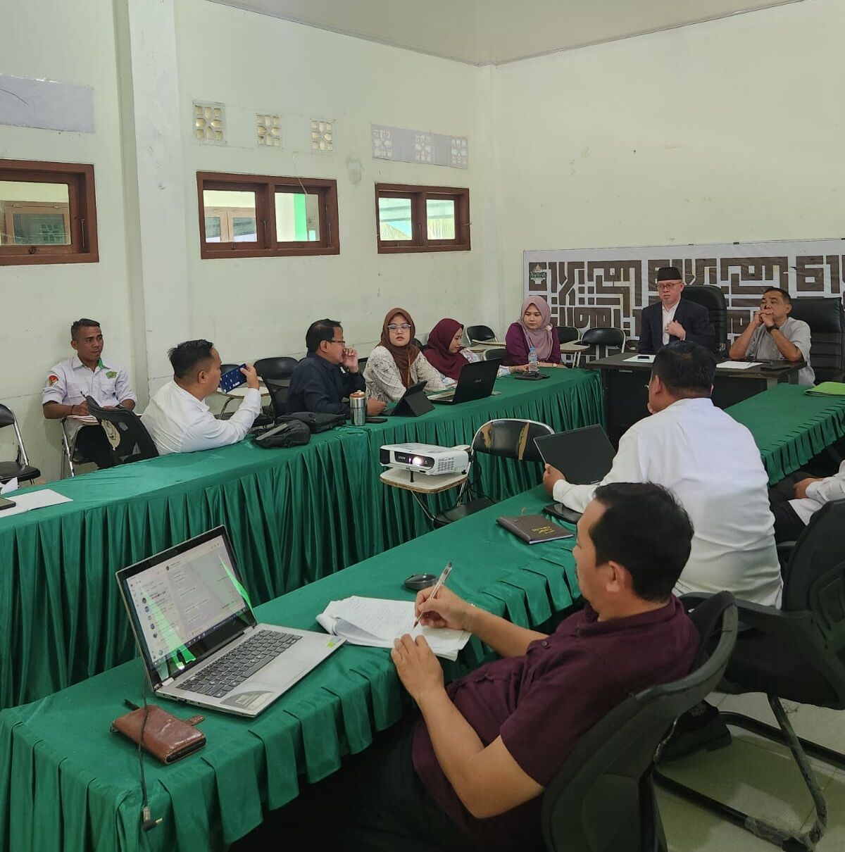 FDKI IAIN SAS Bangka Belitung Gelar Rapat Pimpinan Bahas Agenda Tahun Anggaran 2026