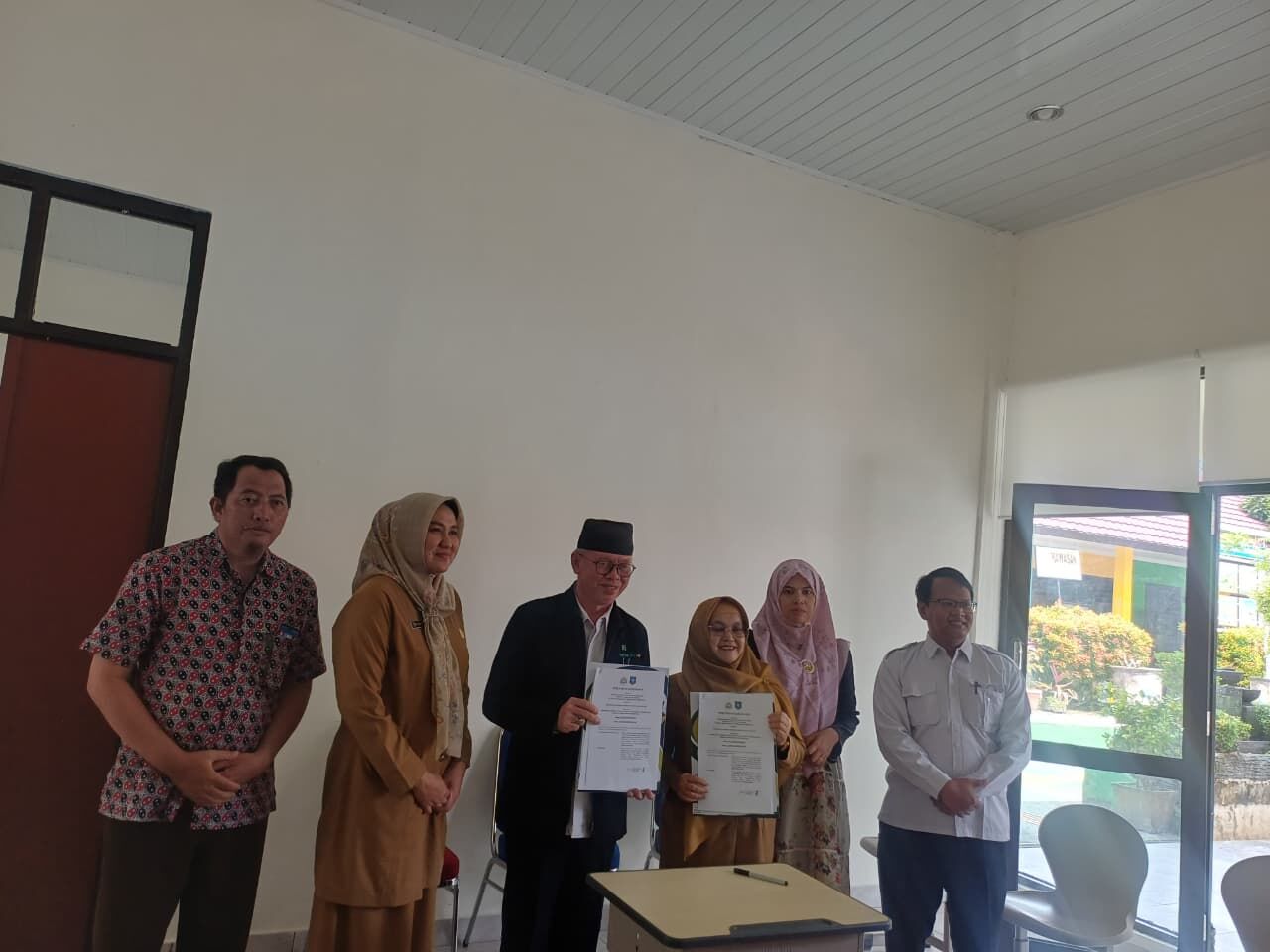 FDKI Jalin Kerja Sama dengan SLB Pangkalpinang untuk Perkuat Komitmen Pendidikan Inklusif.  Rusydi Sulaiman : Sudah semestinya pemerintah daerah mendukung SLB