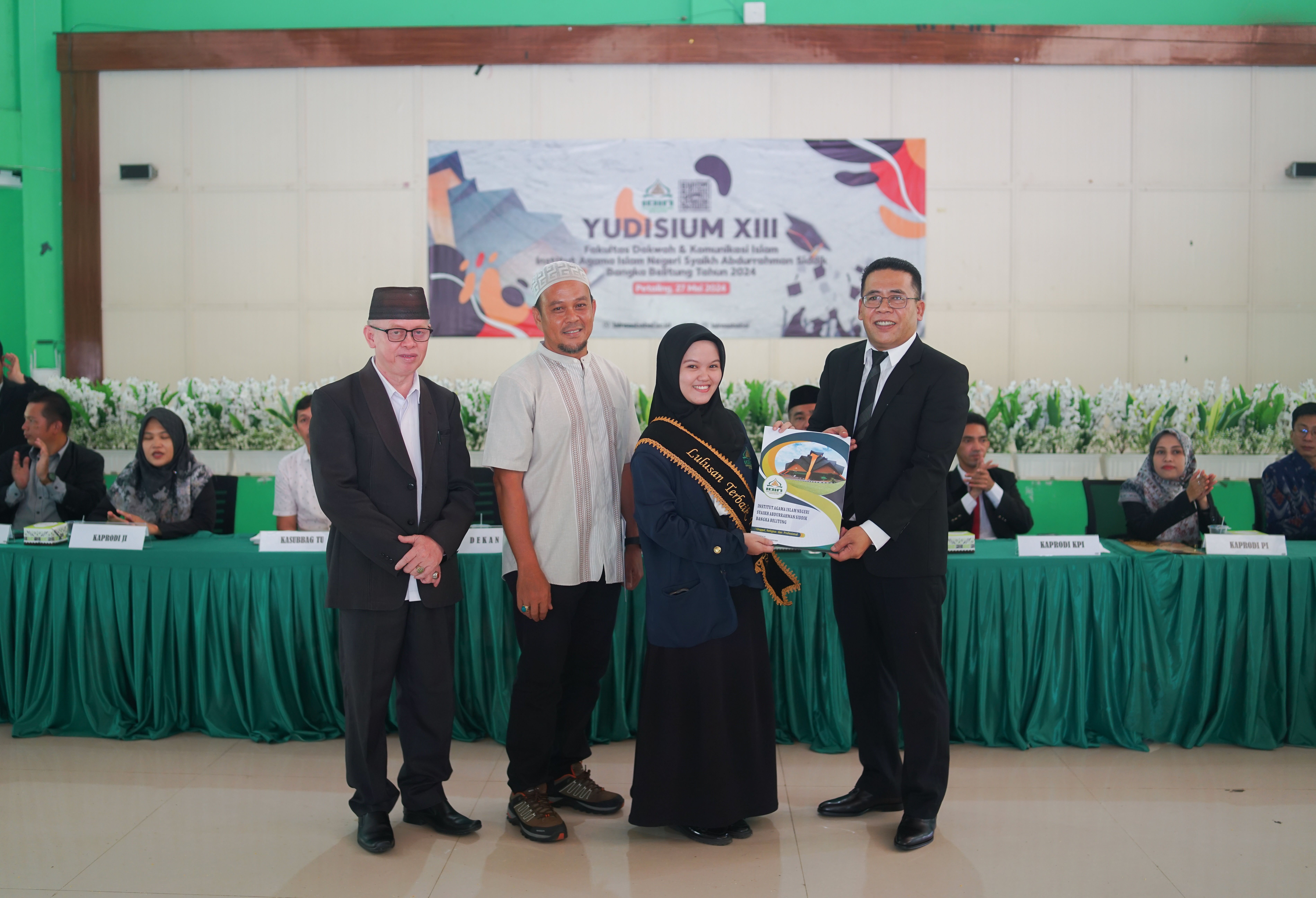 FDKI LAKSANAKAN YUDISIUM KEPADA 62 CALON WISUDAWAN