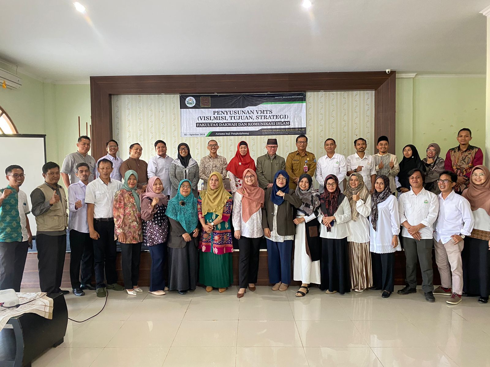 FDKI Gelar FGD penyusunan VMTS (Visi Misi Tujuan dan Strategi)  Fakultas Tahun 2024