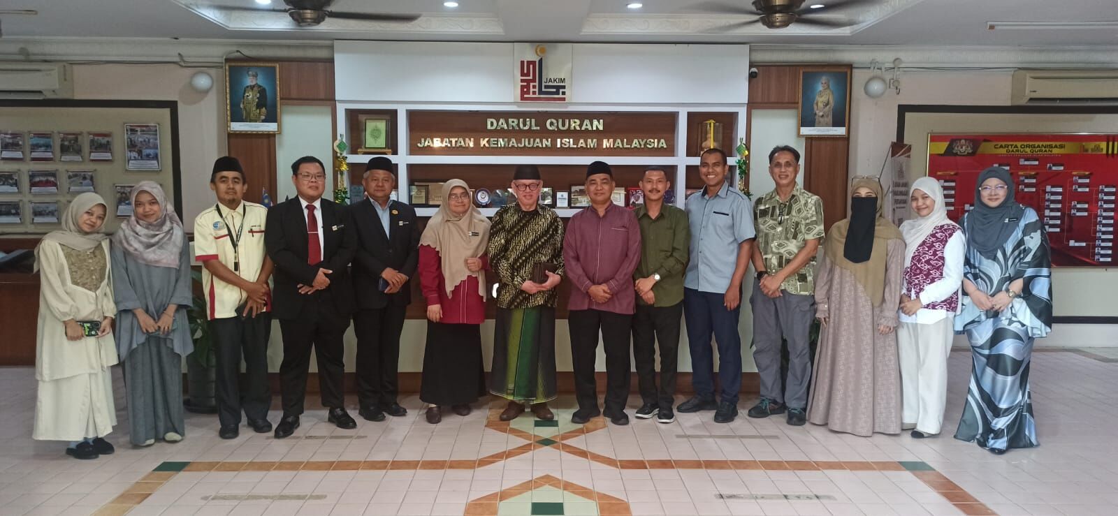 FDKI Mengaji IAIN SAS BABEL Goes to Malaysia, Jajaki Kolaborasi dengan Darul Qur’an Kuala Kubu Baru Selangor Malaysia