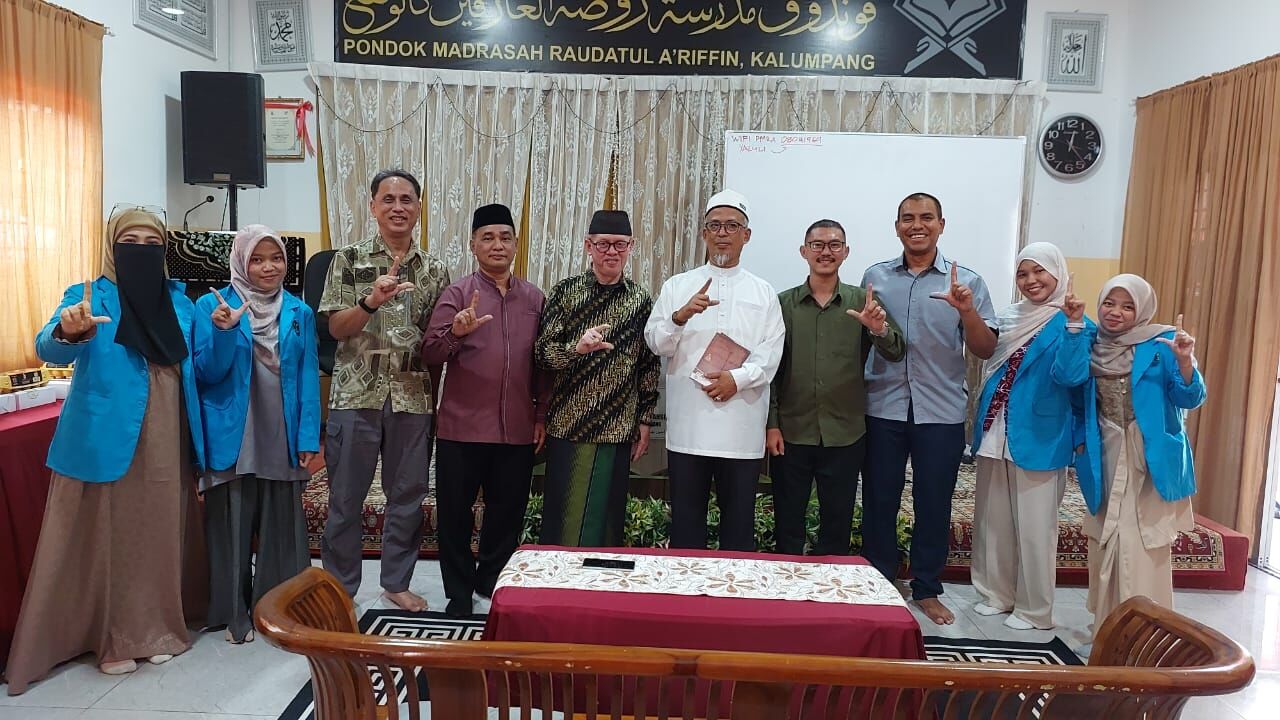 FDKI Mengaji IAIN SAS BABEL Goes to Malaysia , Perkuat Silaturahmi dan Semangat Belajar Al-Qur’an