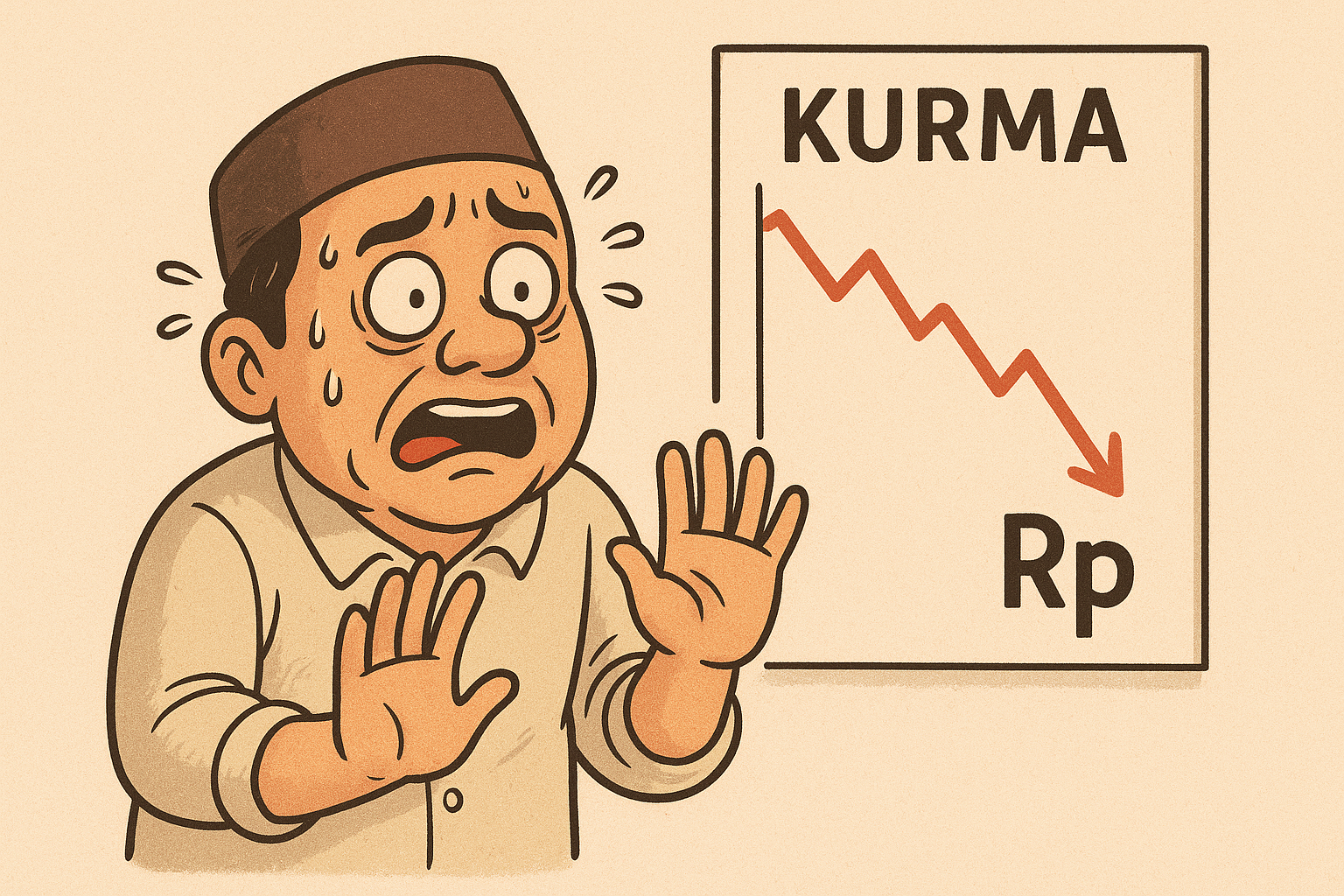 H. Sedun dan Fobia Rugi Kurma