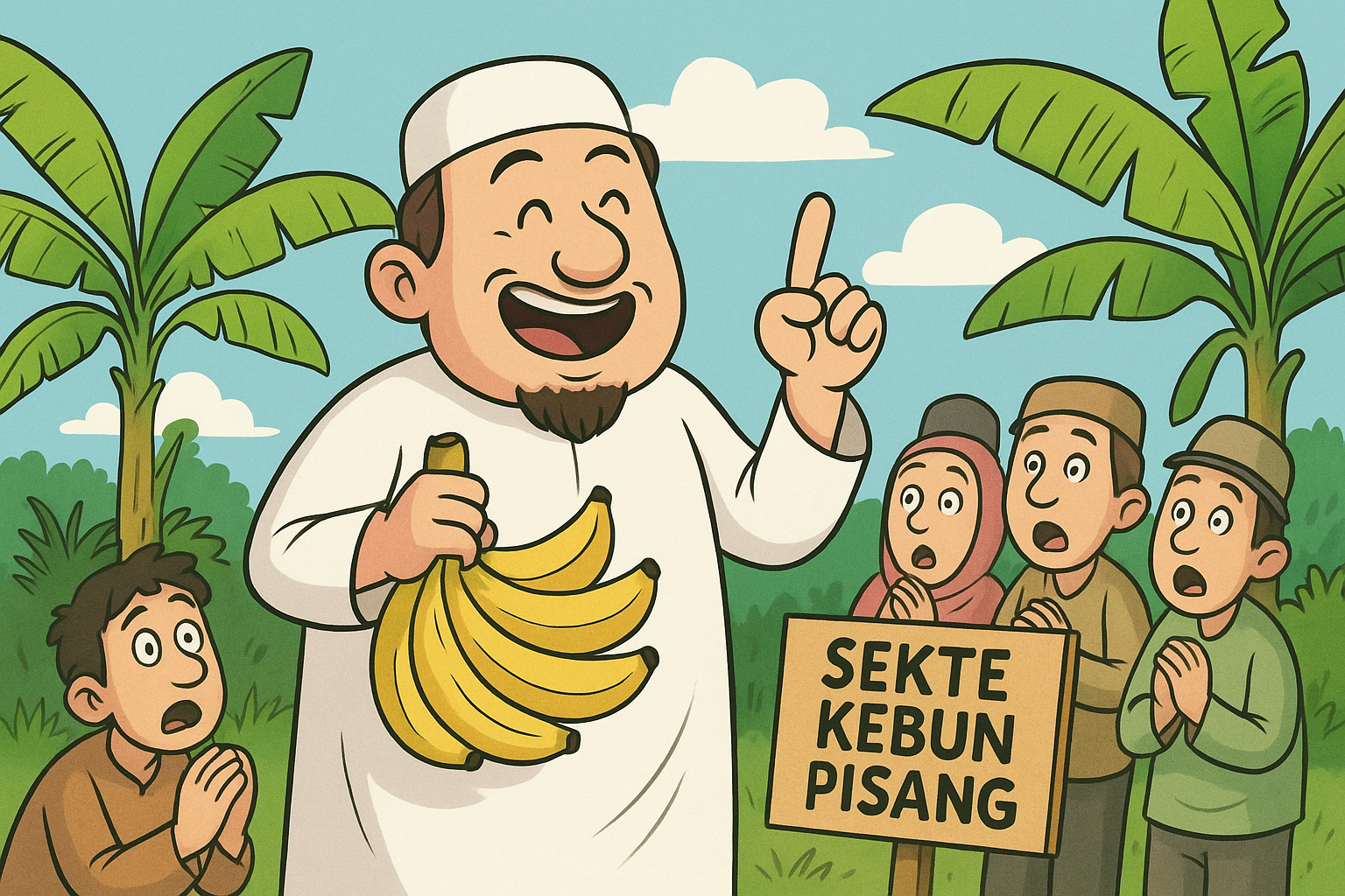 H. Sedun dan Sekte Kebun Pisang