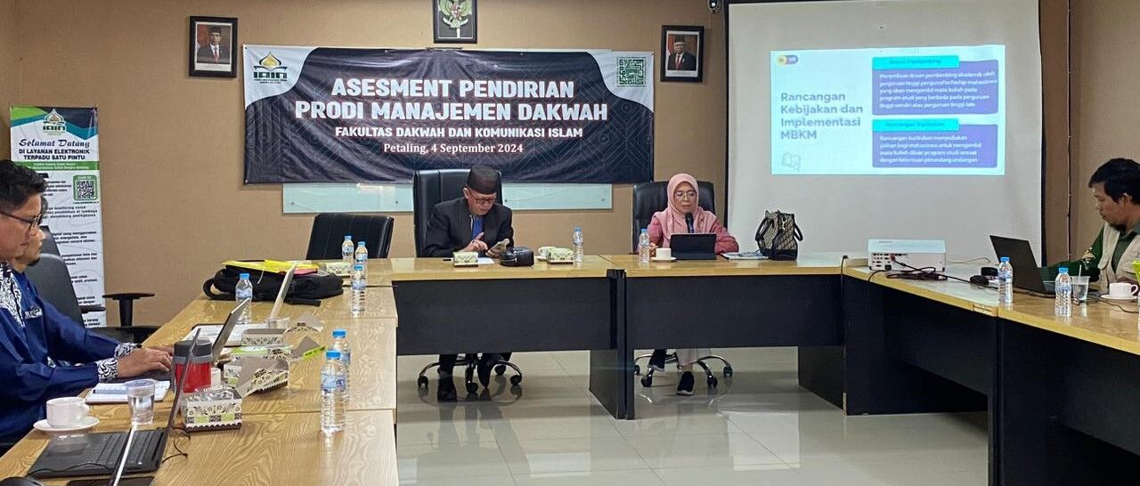 IAIN SAS BABEL AKAN MEMBUKA PRODI MANAJEMEN DAKWAH