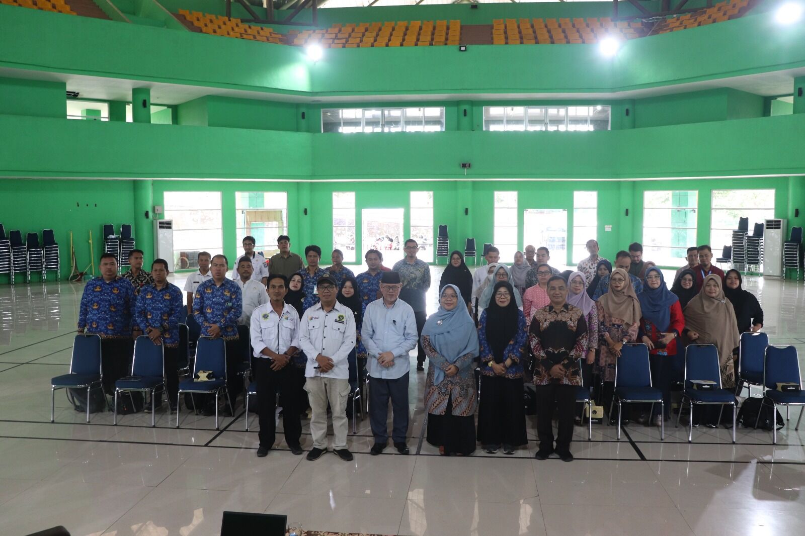 IAIN SAS Bangka Belitung melalui FDKI Memfasilitasi Workshop AI Ready ASIAN untuk Guru SMA/SMK se-Kabupaten Bangka