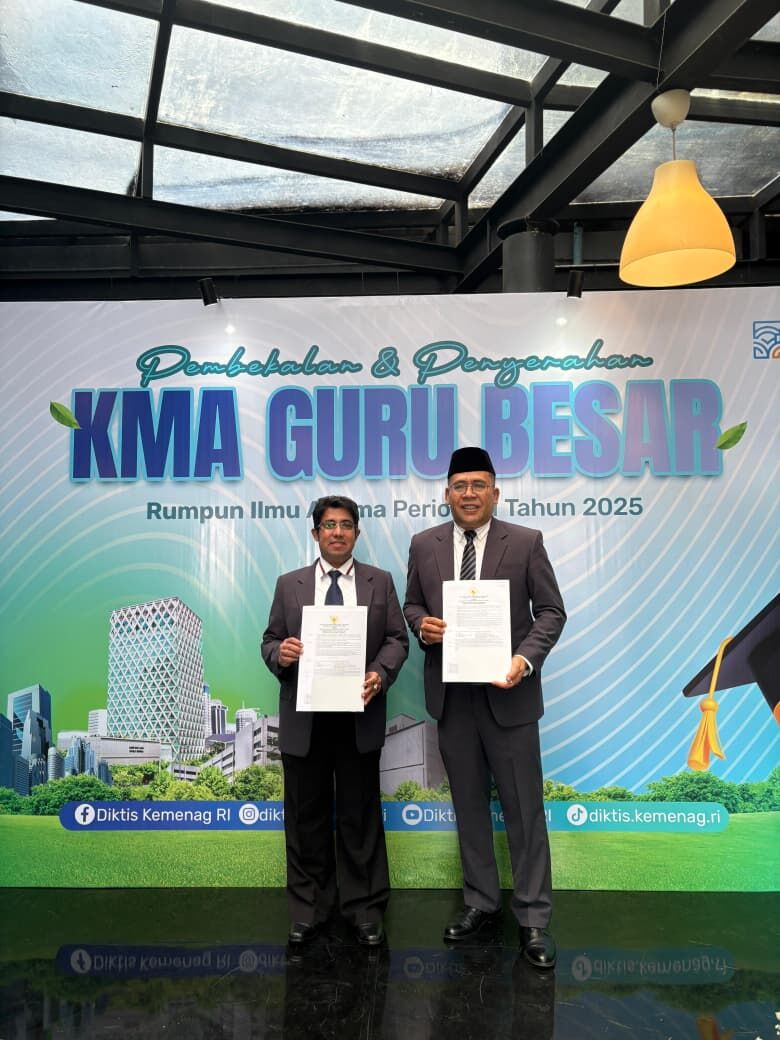 IAIN SAS Bangka Belitung Tambah Dua Guru Besar, Perkuat Pengembangan Akademik dan Transformasi Kelembagaan