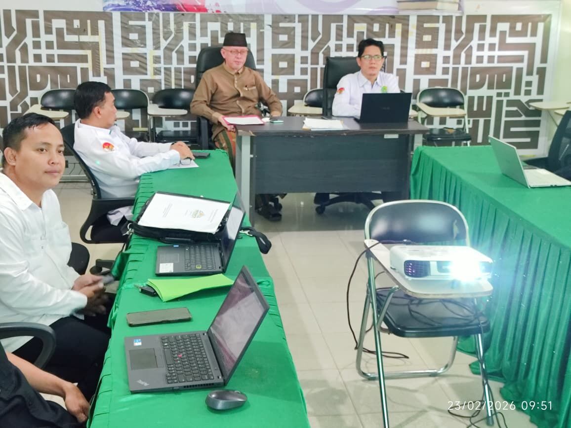 Lembaga Penjamin Mutu (LPM) Dampingi Persiapan  Asesmen Lapangan (AL)  Prodi KPI FDKI. Rusydi Sulaiman Apresiasi Atensi Kepala LPM