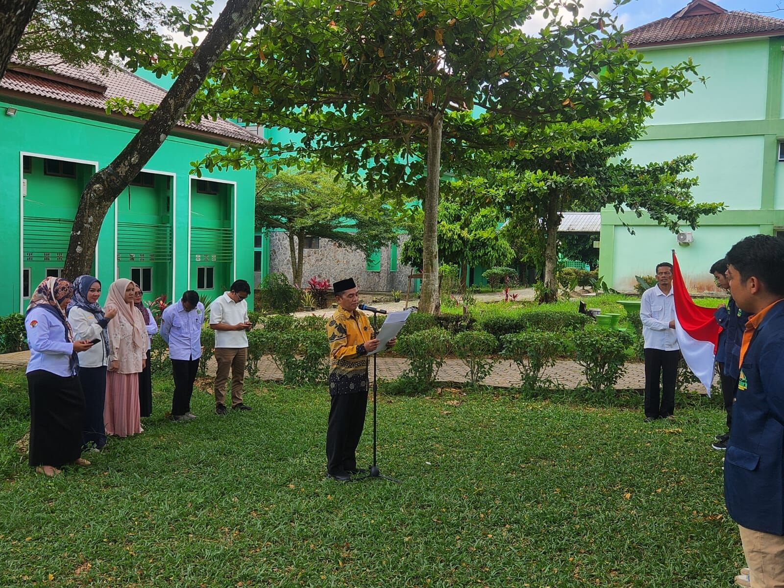 Pelantikan Pengurus HIMA Fakultas dan Himpunan Mahasiswa Program Studi FDKI IAIN SAS Babel Periode 2026–2027, Perkuat Sinergi Organisasi Kemahasiswaan