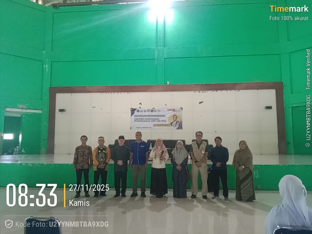 PELATIHAN INTERNASIONAL,  Certified Professional Psychological First Aid, PEKA Malaysia-IAIN Syaikh Abdurrahman Siddik Bangka Belitung. Rusydi Sulaiman Pastikan Pentingnya Kegiatan Ini bagi Mahasiswa
