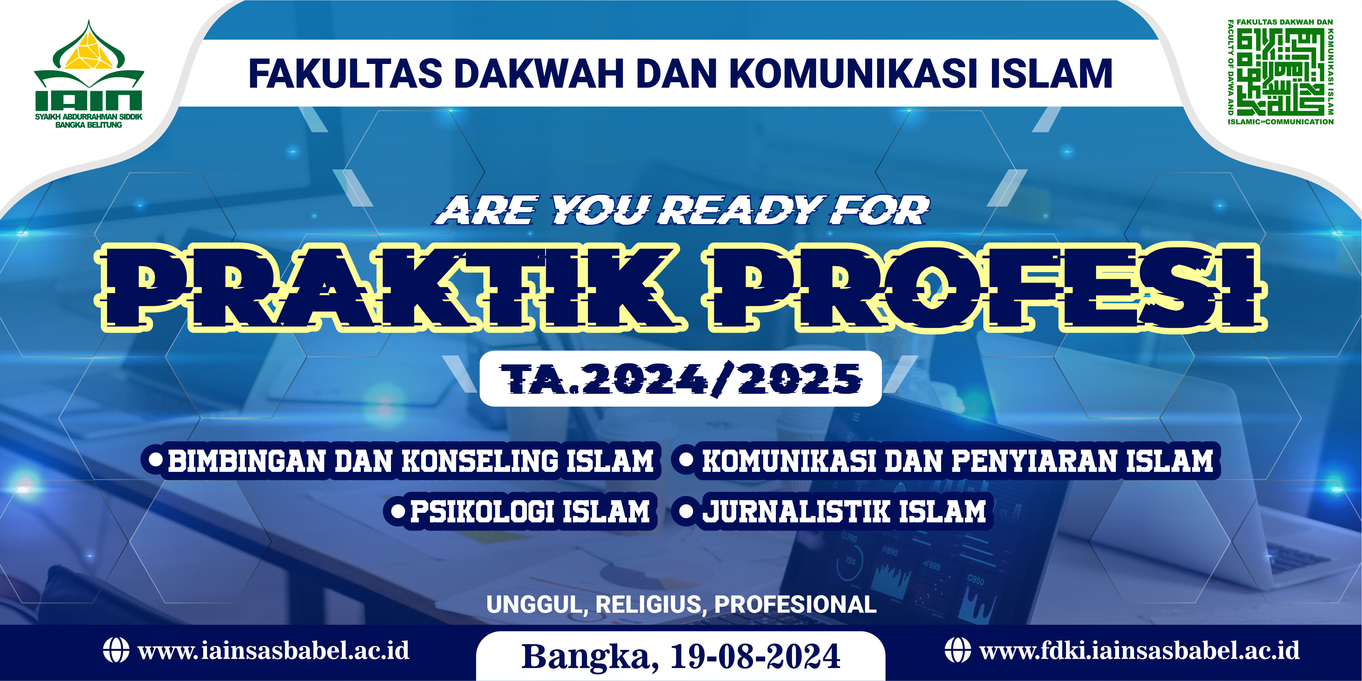 PEMBEKALAN PRAKTIK PROFESI FDKI TAHUN 2024