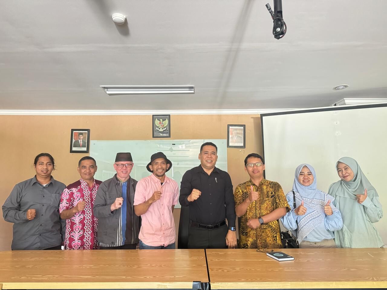 Pendampingan Akreditasi Jurnal Fakultas Dakwah dan Komunikasi Islam IAIN SAS Bangka Belitung Tahun 2024
