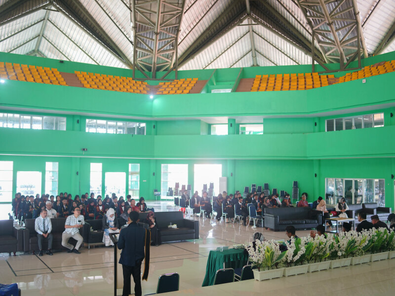 Peserta Yudisium FDKI ke XIII tahun 2024