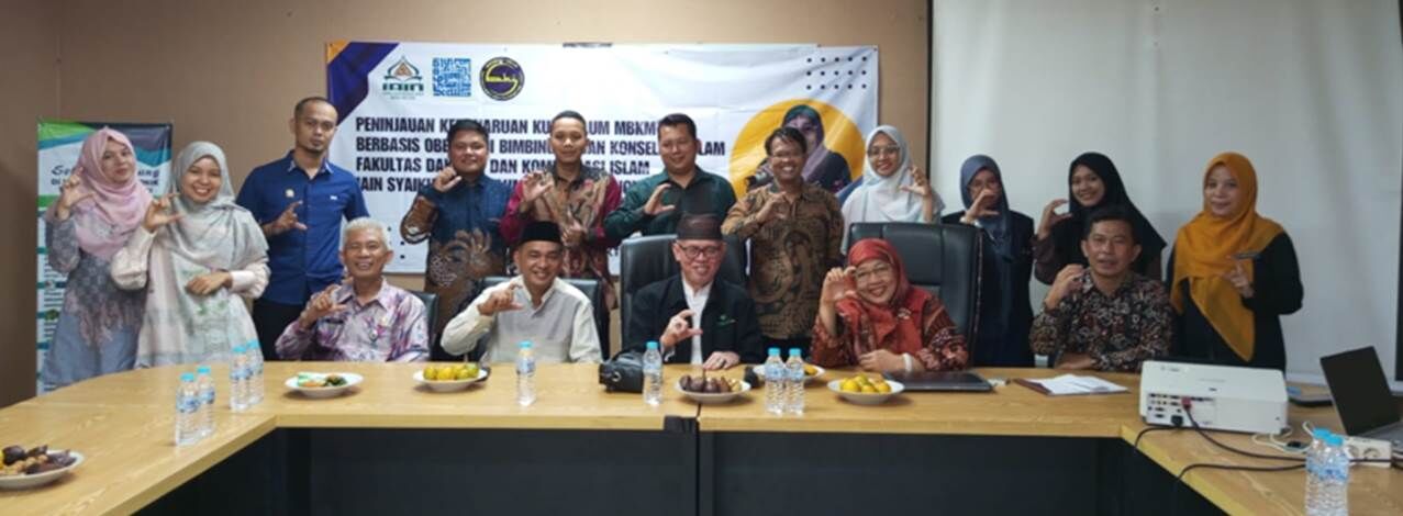 PRODI BKI IAIN SAS BABEL LAKUKAN PENINJAUAN KURIKULUM