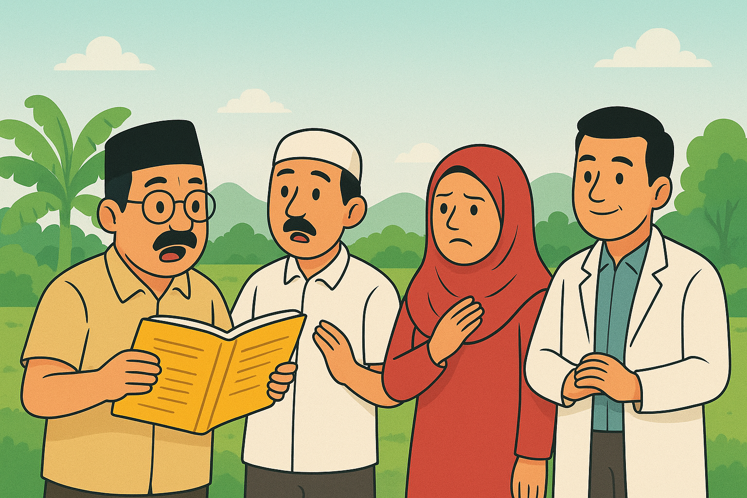 Saat Resep Telinga Tersasar ke Pantat