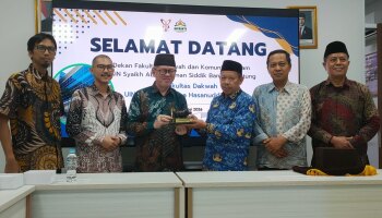 Bangun Jejaring Perguruan Tinggi, FDKI IAIN SAS Babel Sambangi Fakultas Dakwah UIN Banten