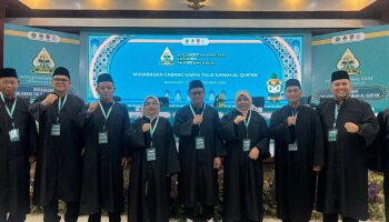 Dekan Fakultas Dakwah dan Komunikasi Islam IAIN SAS Bangka Belitung Dilantik Menteri Agama sebagai Dewan Hakim MTQ Nasional XXXI Semarang 2026
