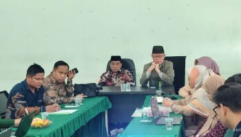 Fakultas Dakwah dan Komunikasi Islam adakan Rapat Koordinasi Dosen Pengampu Tahun Akademik 2025/2026