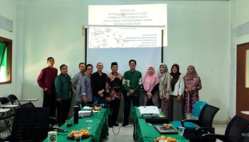 Fakultas Dakwah dan Komunikasi Islam Ikuti Kegiatan Audit Mutu Internal