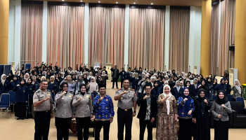 FDKI IAIN SAS Babel Gelar Edukasi Bahaya Judi Online dan Penipuan Digital Bersama Polda Babel
