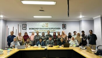 FDKI IAIN SAS Babel Gelar Workshop Penulisan Artikel Scopus, Dorong Produktivitas Riset Dosen