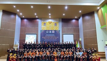 FDKI IAIN SAS Babel Gelar Yudisium ke-22, Dekan dan Rektor Motivasi Lulusan Raih Cita-Cita.