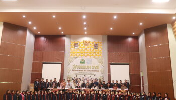 FDKI IAIN SAS Babel Gelar Yudisium XVIII, Rektor Beri Motivasi Lulusan untuk Terus Bertumbuh