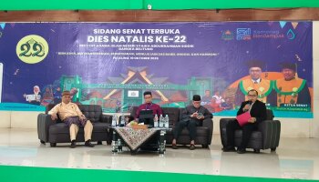 FDKI IAIN Syaikh Abdurrahman Siddik Babel Hadirkan Akademisi UKM Malaysia dalam Kuliah Umum, Perkuat Wawasan Dakwah dan Peradaban