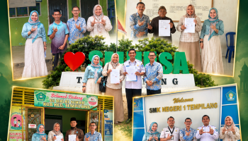 FDKI IAIN SAS BABEL LAKUKAN PERJANJIAN KERJA SAMA DENGAN WILAYAH BINAAN PROGRAM FDKI BERDAMPAK  KOLABORASI INTERNASIONAL