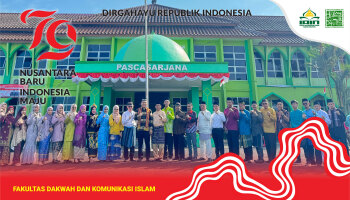 FDKI IAIN SAS BABEL MENGUCAPKAN DIRGAHAYU REPUBLIK INDONESIA 79 TH