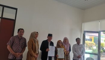 FDKI Jalin Kerja Sama dengan SLB Pangkalpinang untuk Perkuat Komitmen Pendidikan Inklusif.  Rusydi Sulaiman : Sudah semestinya pemerintah daerah mendukung SLB
