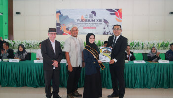 FDKI LAKSANAKAN YUDISIUM KEPADA 62 CALON WISUDAWAN