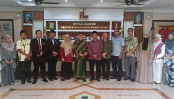 FDKI Mengaji IAIN SAS BABEL Goes to Malaysia, Jajaki Kolaborasi dengan Darul Qur’an Kuala Kubu Baru Selangor Malaysia