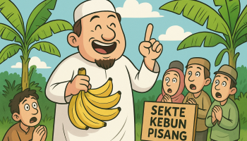 H. Sedun dan Sekte Kebun Pisang