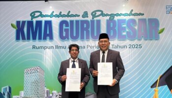 IAIN SAS Bangka Belitung Tambah Dua Guru Besar, Perkuat Pengembangan Akademik dan Transformasi Kelembagaan