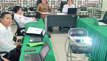 Lembaga Penjamin Mutu (LPM) Dampingi Persiapan  Asesmen Lapangan (AL)  Prodi KPI FDKI. Rusydi Sulaiman Apresiasi Atensi Kepala LPM