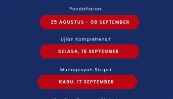 Pengumuman Seminar Proposal, Ujian Komprehensif dan Ujian Skripsi FDKI Periode-6 Tahun 2025