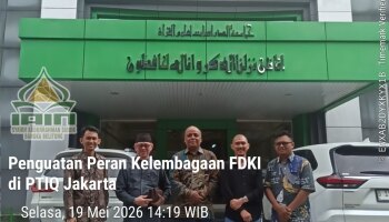 Perkuat Jejaring Akademik, FDKI IAIN SAS Babel Lakukan Kunjungan ke PTIQ Jakarta