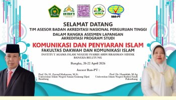 Prodi KPI Siap Asesmen Lapangan