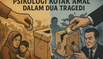 Psikologi Kotak Amal dalam Dua Tragedi