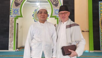 Terjadwal  Khatib di Masjid Darul Ulum Karya Makmur Pemali Sungailiat Bangka, Rusydi Sulaiman Ajak Optimalkan Ibadah di Bulan Ramadhan.